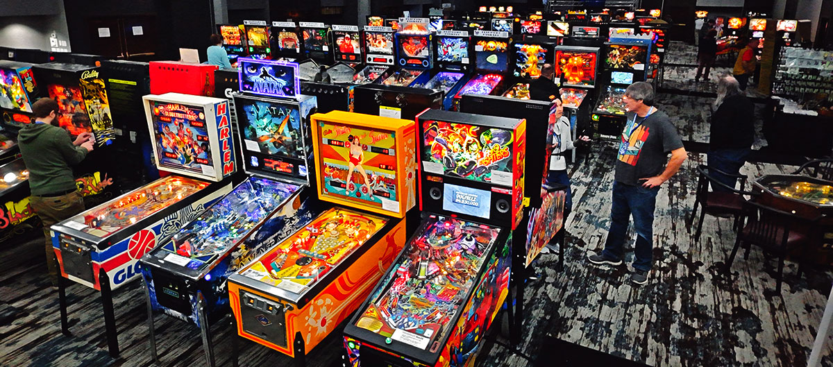 show floor